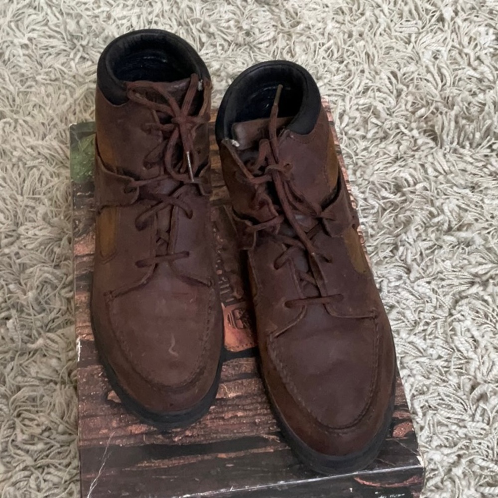 TIMBERLAND LEATHER HIKING BOOTS